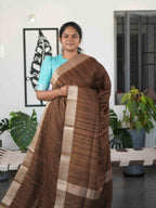 Semi Tussar Sarees Classic Weave / SKU291 – 2