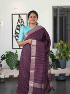 Semi Tussar Sarees Elegant Texture / SKU291 – 3