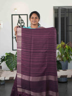 Semi Tussar Sarees Elegant Texture / SKU291 – 3