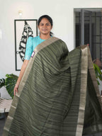 Semi Tussar Sarees Timeless Charm / SKU291 – 4
