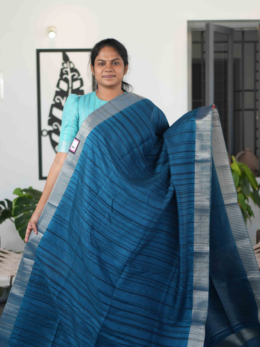 Semi Tussar Sarees Subtle Elegance / SKU291 – 6