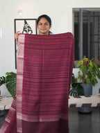 Semi Tussar Sarees Signature Weave / SKU291 – 7