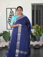 Semi Tussar Sarees Natural Charm / SKU291 – 8
