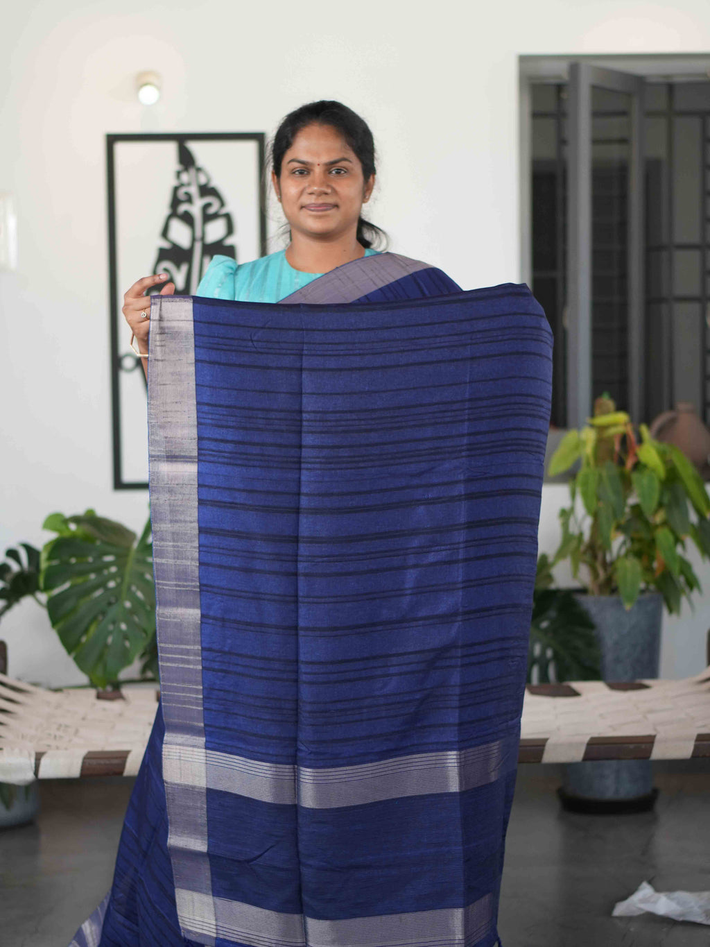 Semi Tussar Sarees Natural Charm / SKU291 – 8