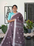 Linen Sarees Natural Grace / SKU304 – 1