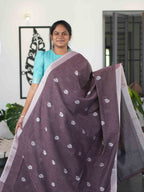 Linen Sarees Natural Grace / SKU304 – 1