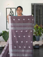 Linen Sarees Natural Grace / SKU304 – 1