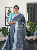 Linen Sarees Classic Weave / SKU304 – 2