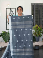 Linen Sarees Classic Weave / SKU304 – 2