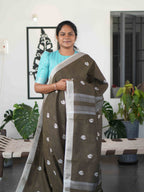 Linen Sarees Breezy Comfort / SKU304 – 3