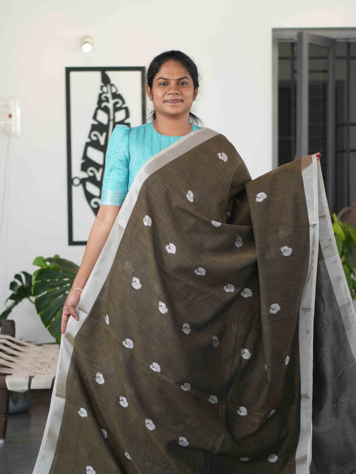 Linen Sarees Breezy Comfort / SKU304 – 3