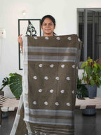 Linen Sarees Breezy Comfort / SKU304 – 3