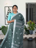 Linen Sarees Timeless Charm / SKU304 – 5