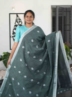 Linen Sarees Timeless Charm / SKU304 – 5