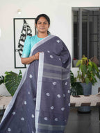 Linen Sarees Elegant Texture / SKU304 – 6