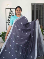 Linen Sarees Elegant Texture / SKU304 – 6