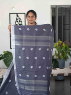 Linen Sarees Elegant Texture / SKU304 – 6