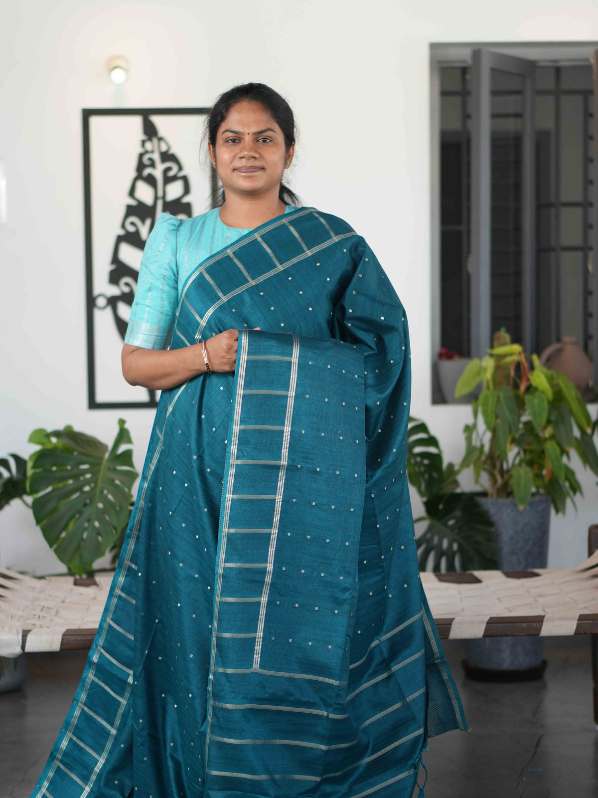 Matka Tussar Sarees Heritage Grace / SKU309 – 2