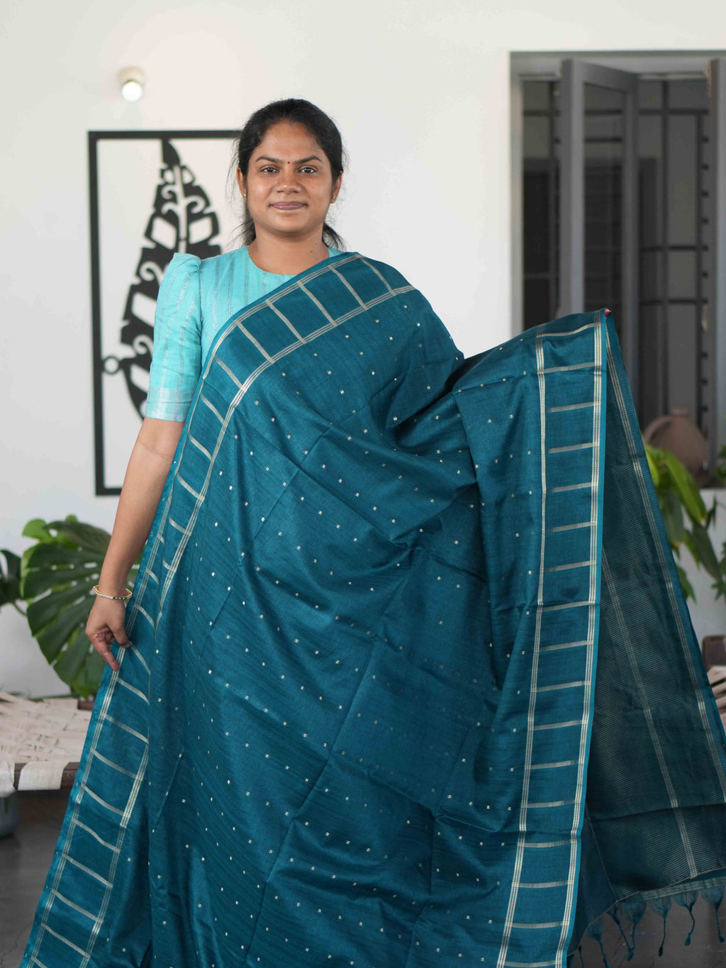 Matka Tussar Sarees Heritage Grace / SKU309 – 2