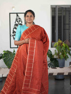 Matka Tussar Sarees Regal Weave / SKU309 – 4
