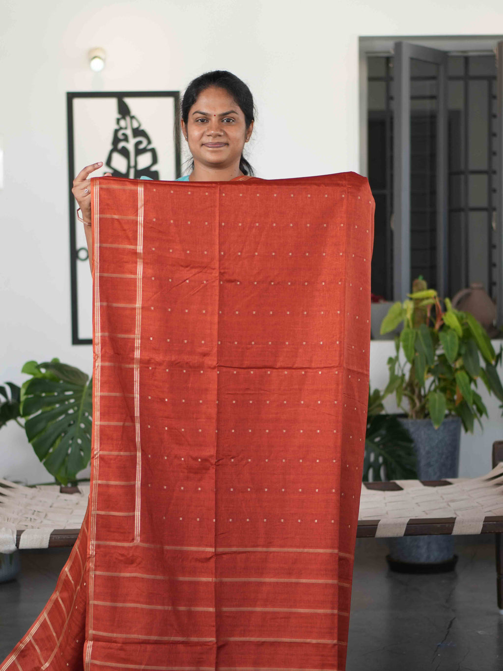 Matka Tussar Sarees Regal Weave / SKU309 – 4