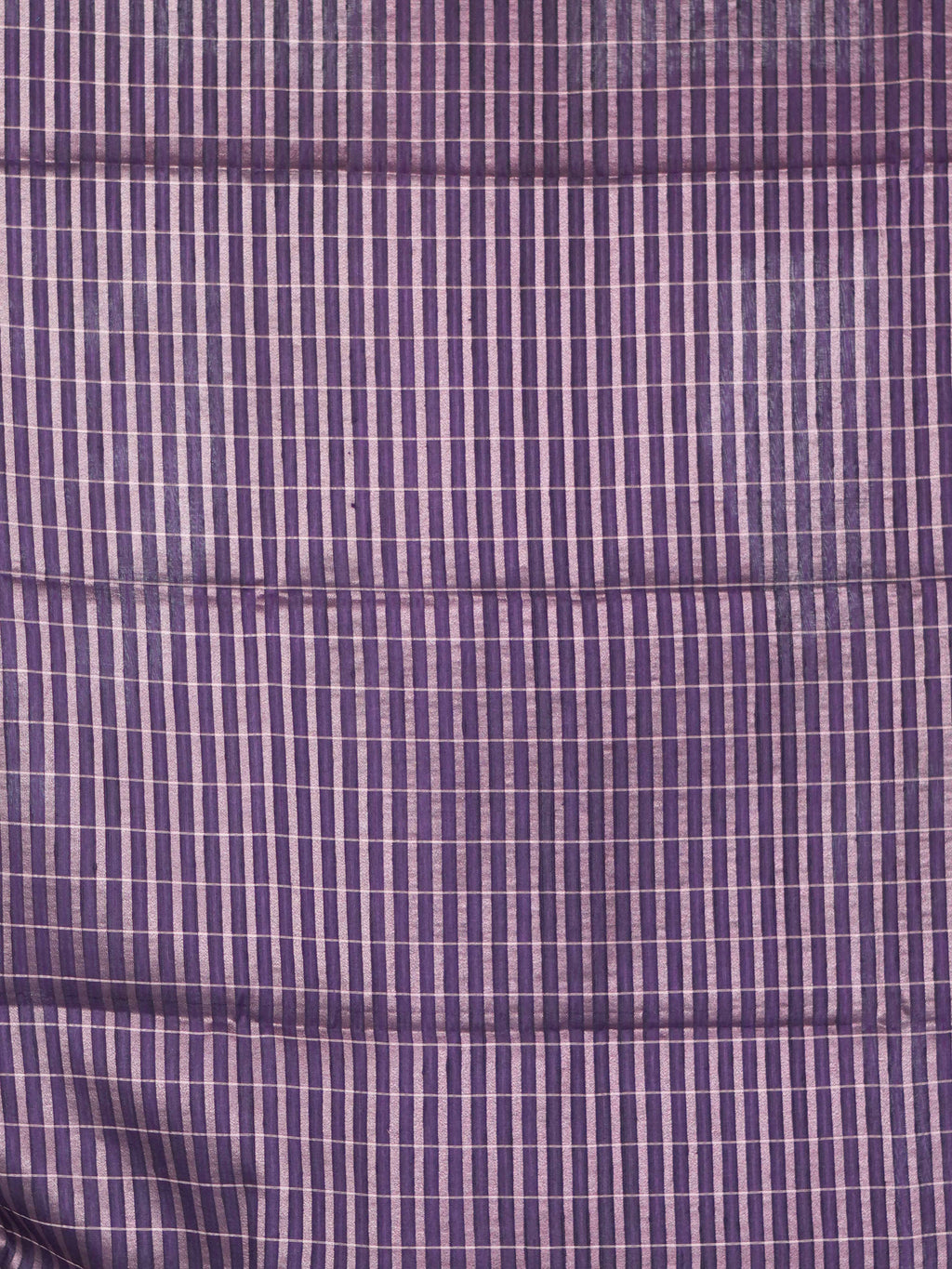 Tussar Chex Sarees Heritage Checks / SKU195 – 1