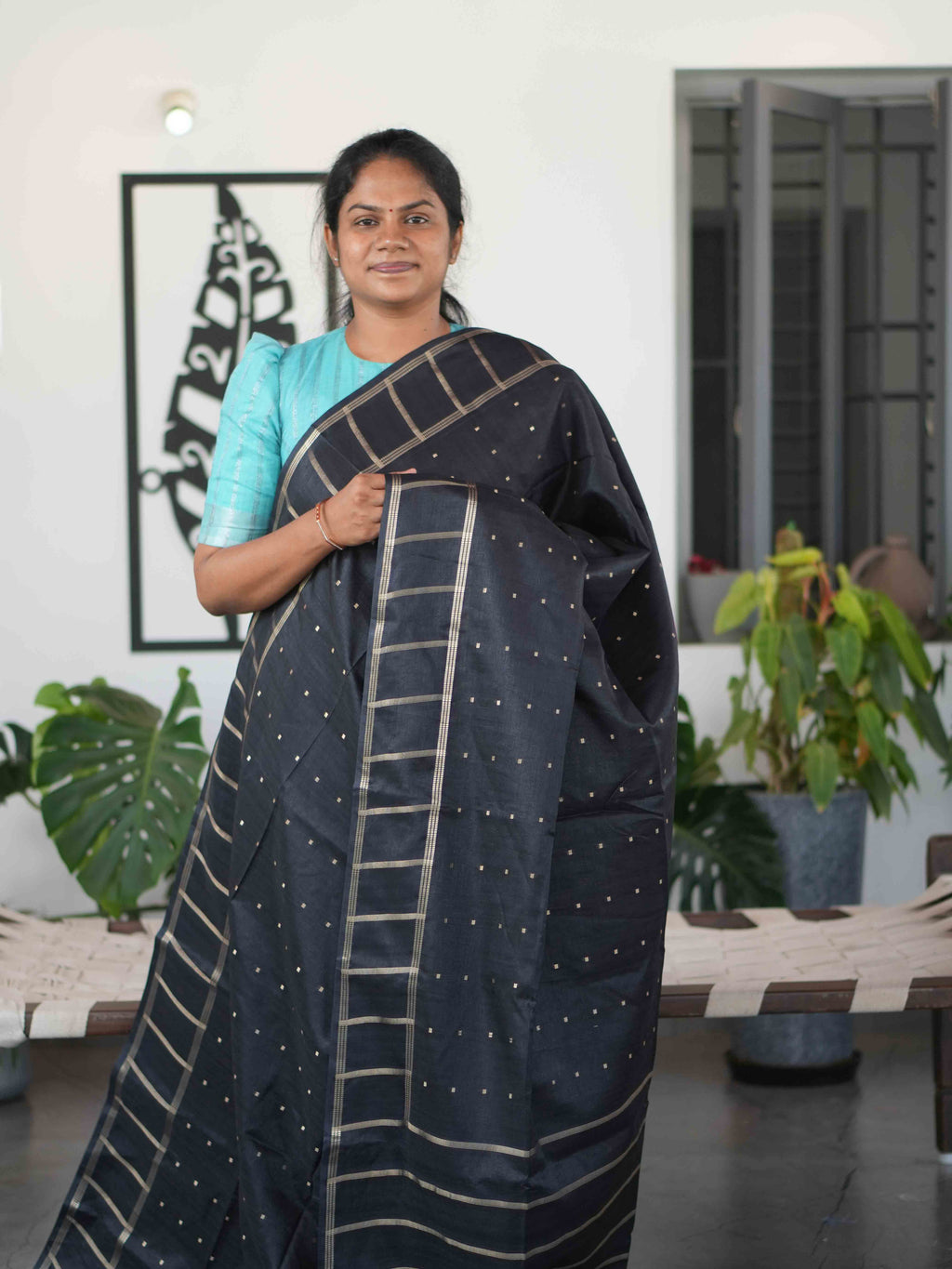 Matka Tussar Sarees Timeless Grace / SKU309 – 5