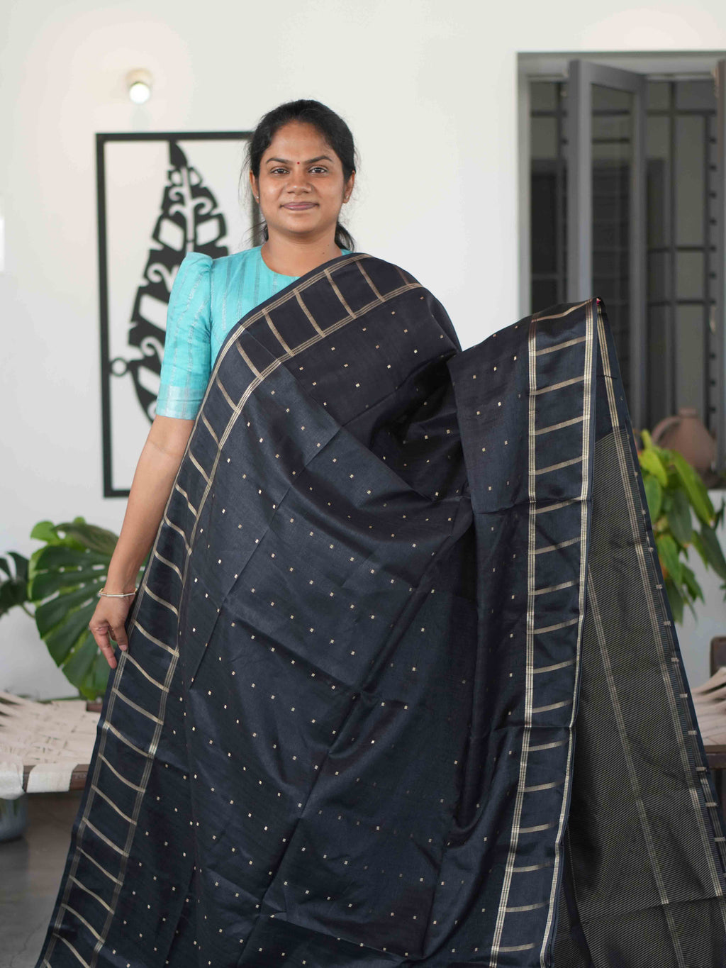 Matka Tussar Sarees Timeless Grace / SKU309 – 5