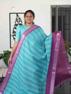 Zari Linen Sarees Classic Weave / SKU284 – 1