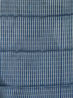 Tussar Chex Sarees Classic Weave / SKU195 – 3