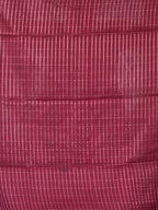 Tussar Chex Sarees Royal Pattern / SKU195 – 4