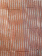 Zari Linen Sarees Elegant Detail / SKU284 – 2