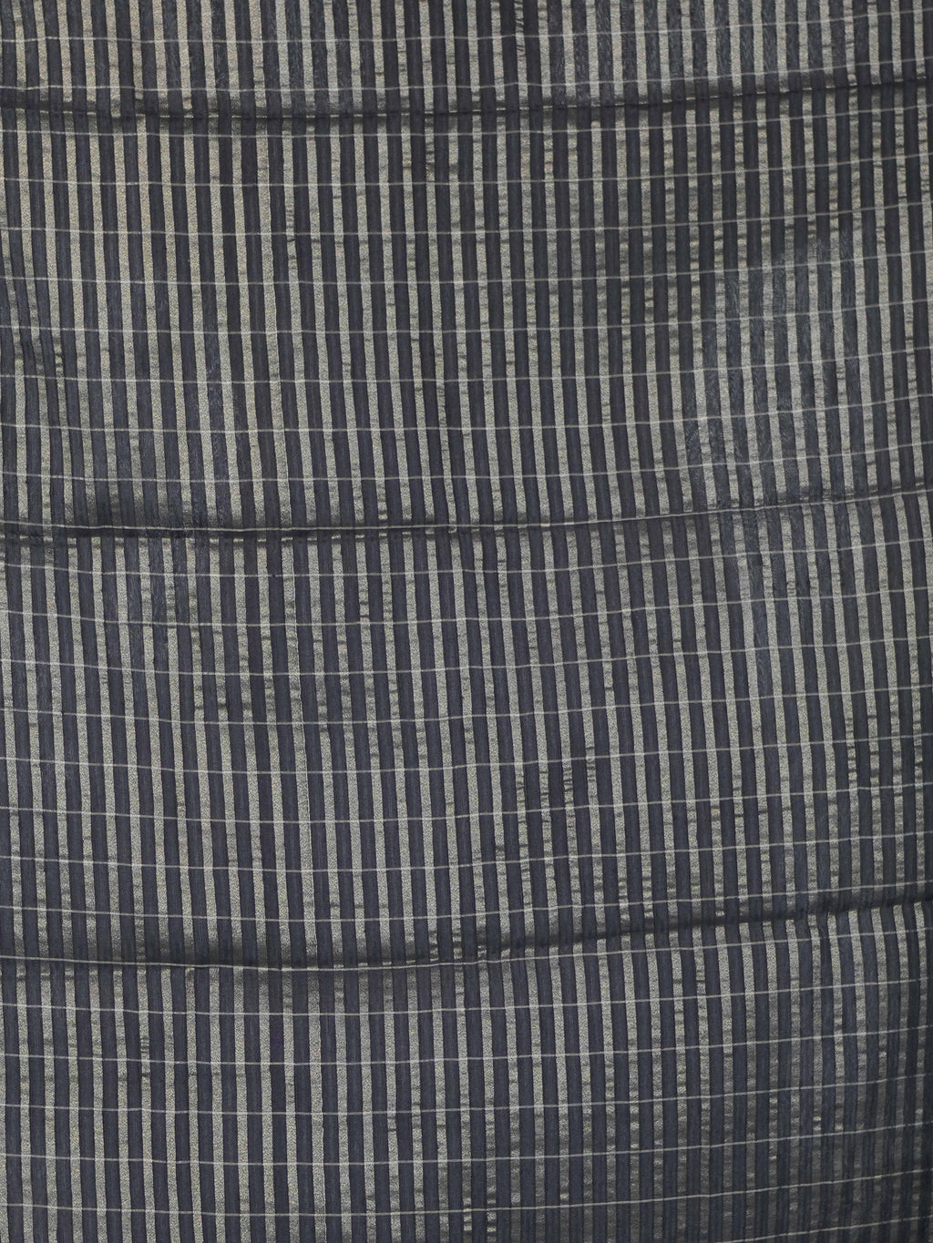 Tussar Chex Sarees Artisan Squares / SKU195 – 5
