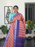 Zari Linen Sarees Timeless Charm / SKU284 – 4