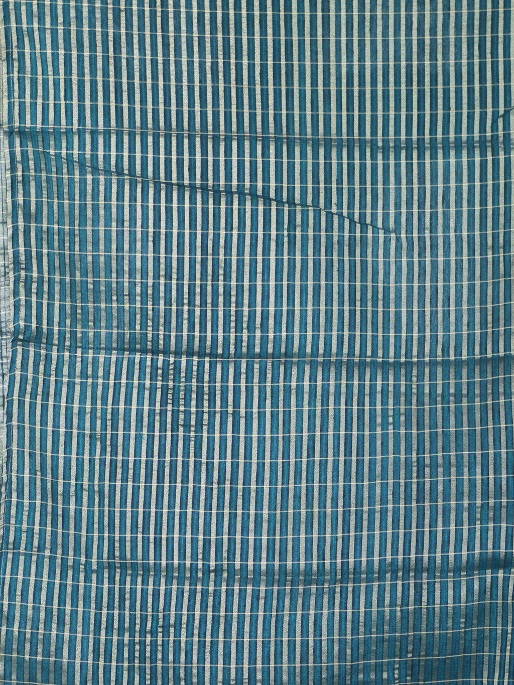 Tussar Chex Sarees Grand Texture / SKU195 – 6