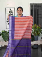 Zari Linen Sarees Timeless Charm / SKU284 – 4