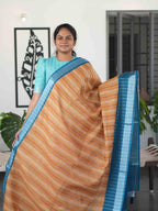 Zari Linen Sarees Refined Elegance / SKU284 – 5