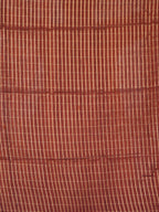 Tussar Chex Sarees Timeless Charm / SKU195 – 7