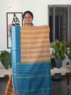 Zari Linen Sarees Refined Elegance / SKU284 – 5
