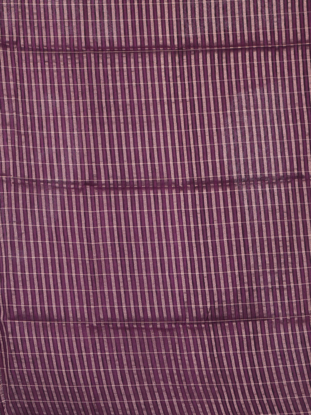 Tussar Chex Sarees Elegant Contrast / SKU195 – 8