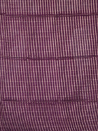 Tussar Chex Sarees Elegant Contrast / SKU195 – 8