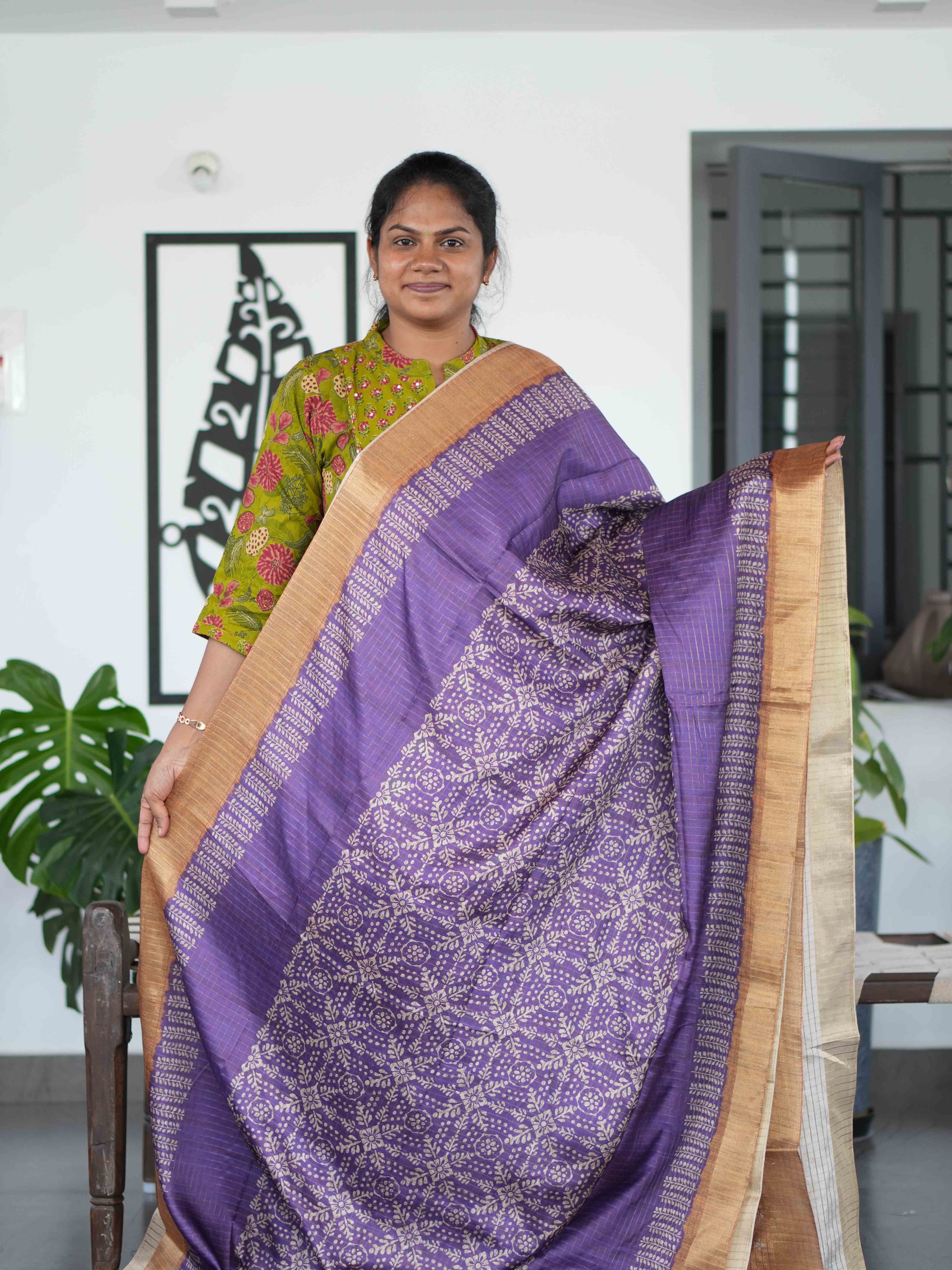 Semi Kota Sarees Graceful Weave / SKU218 – 1