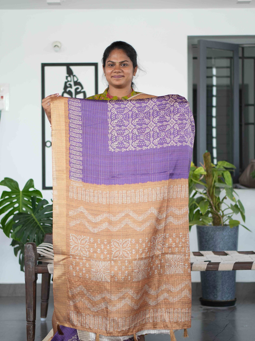 Semi Kota Sarees Graceful Weave / SKU218 – 1