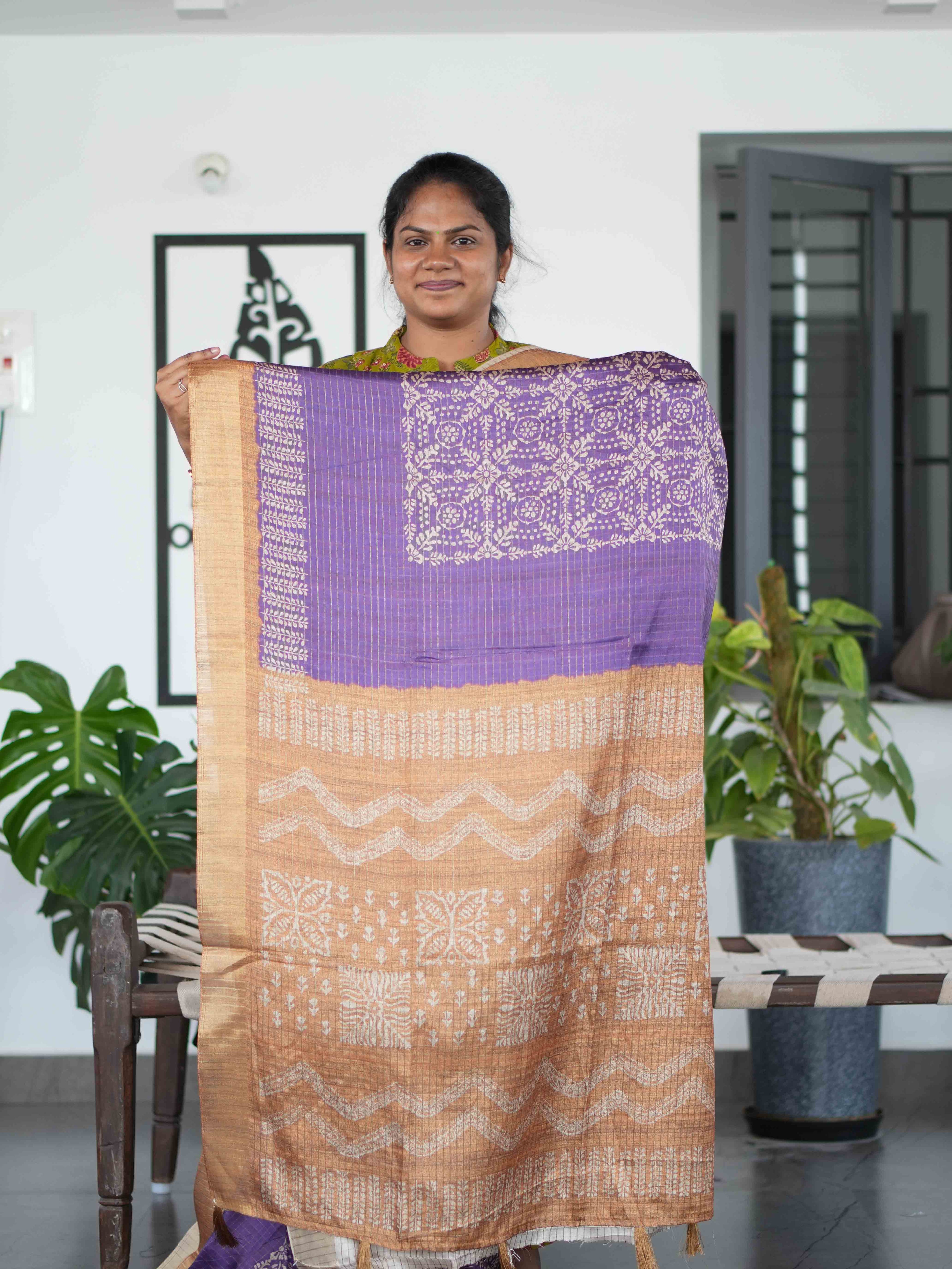 Semi Kota Sarees Graceful Weave / SKU218 – 1