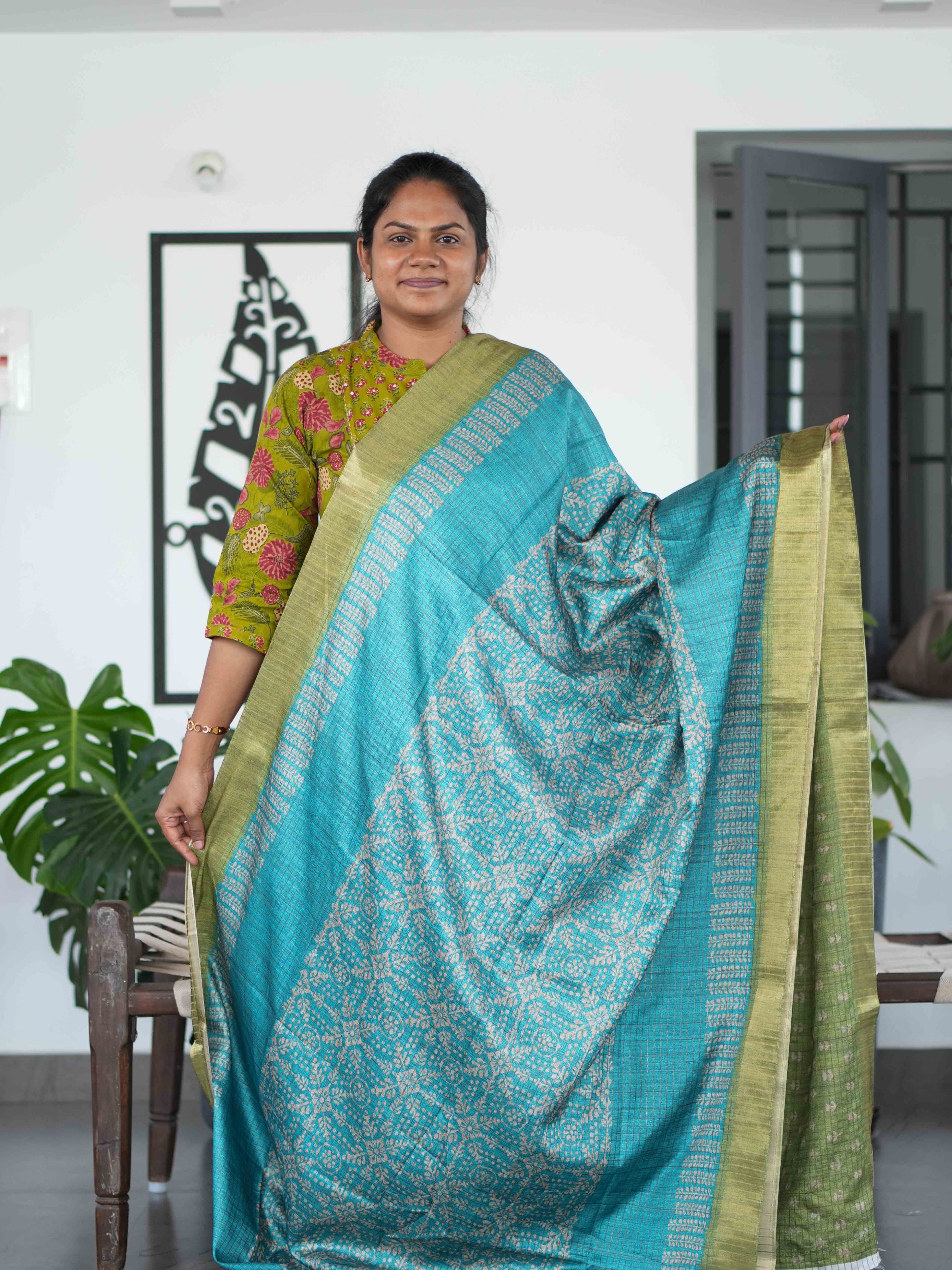 Semi Kota Sarees Airy Elegance / SKU218 – 2