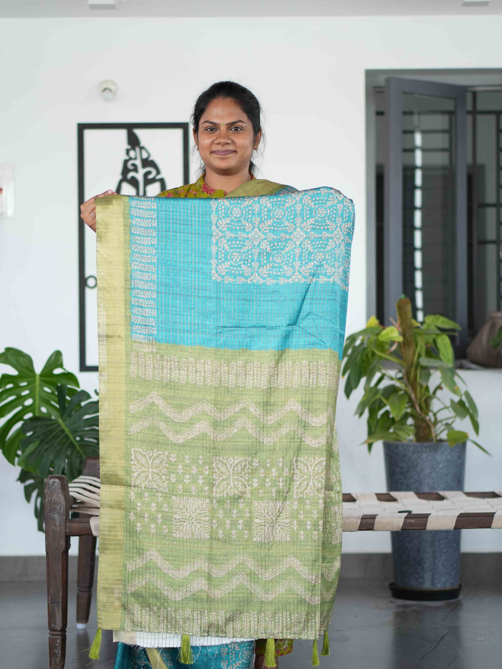 Semi Kota Sarees Airy Elegance / SKU218 – 2