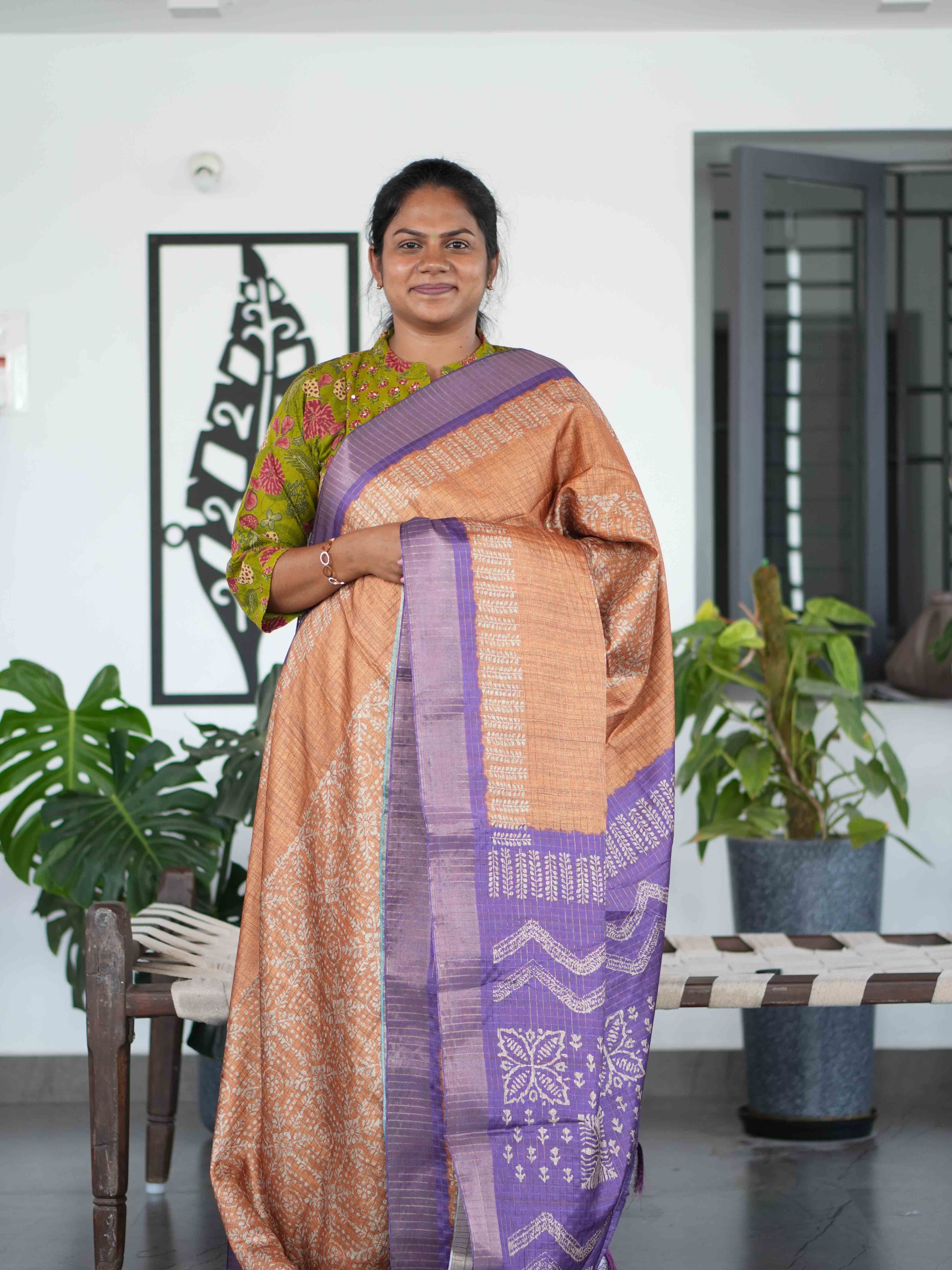 Semi Kota Sarees Classic Flow / SKU218 – 3