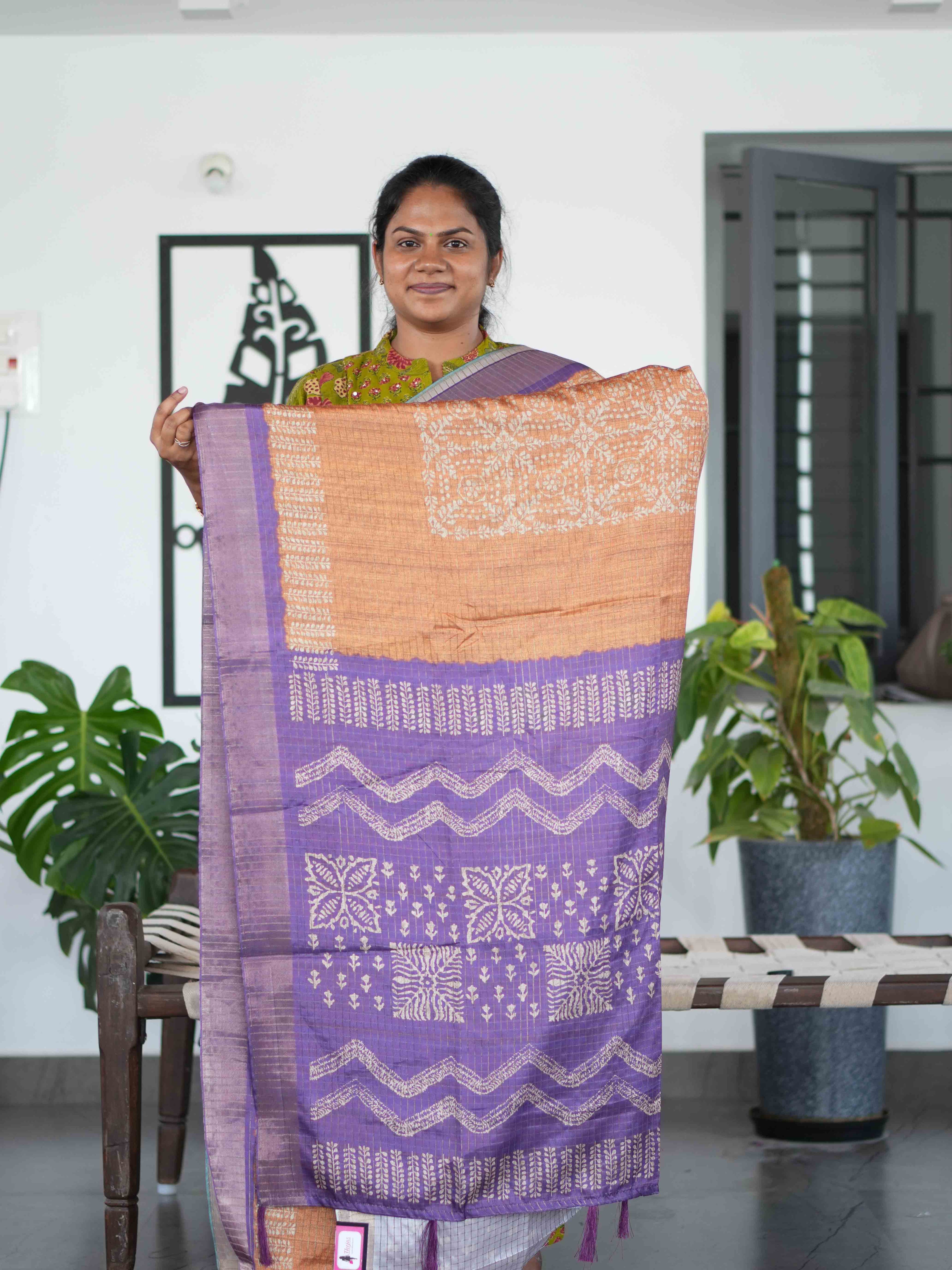 Semi Kota Sarees Classic Flow / SKU218 – 3