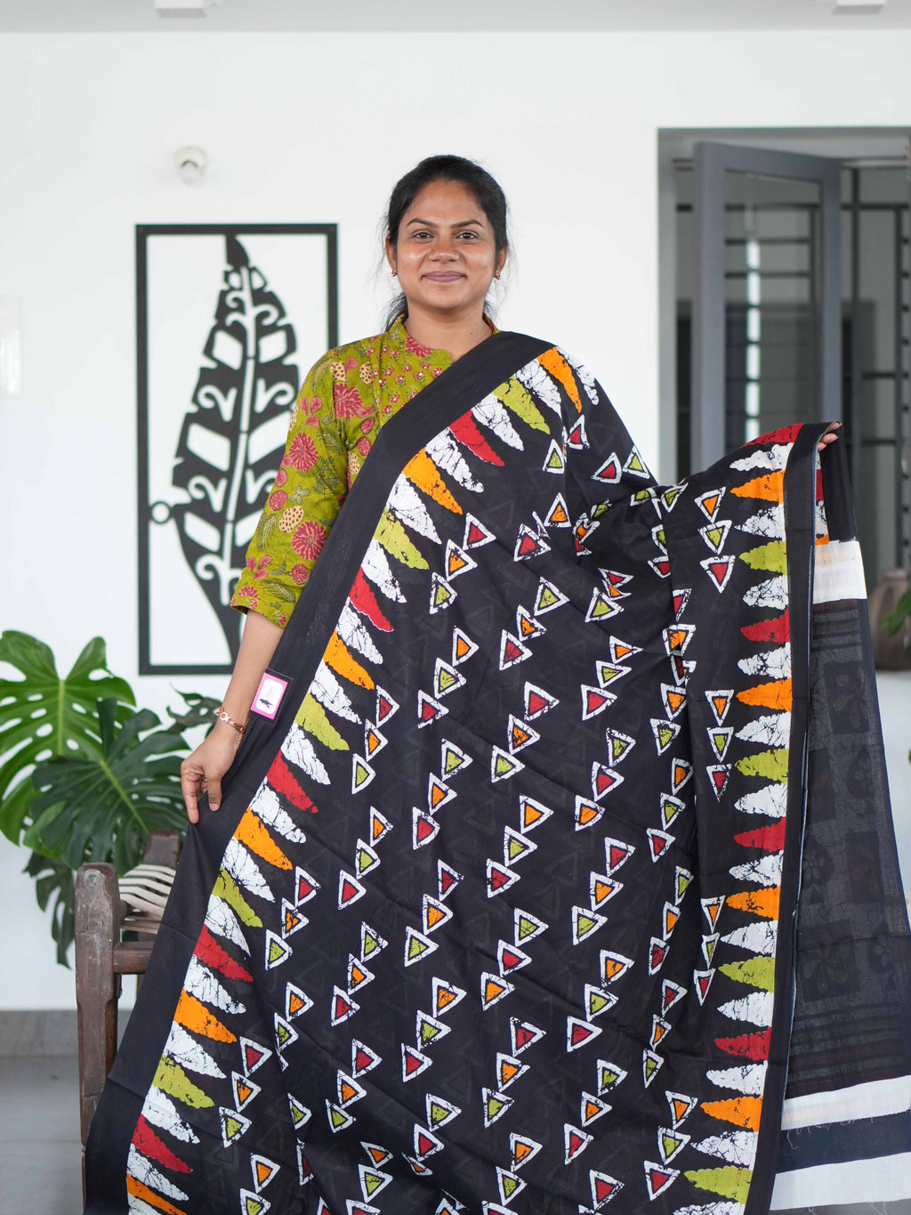 Mul Mul Cotton Sarees Soft Comfort / SKU194 – 1