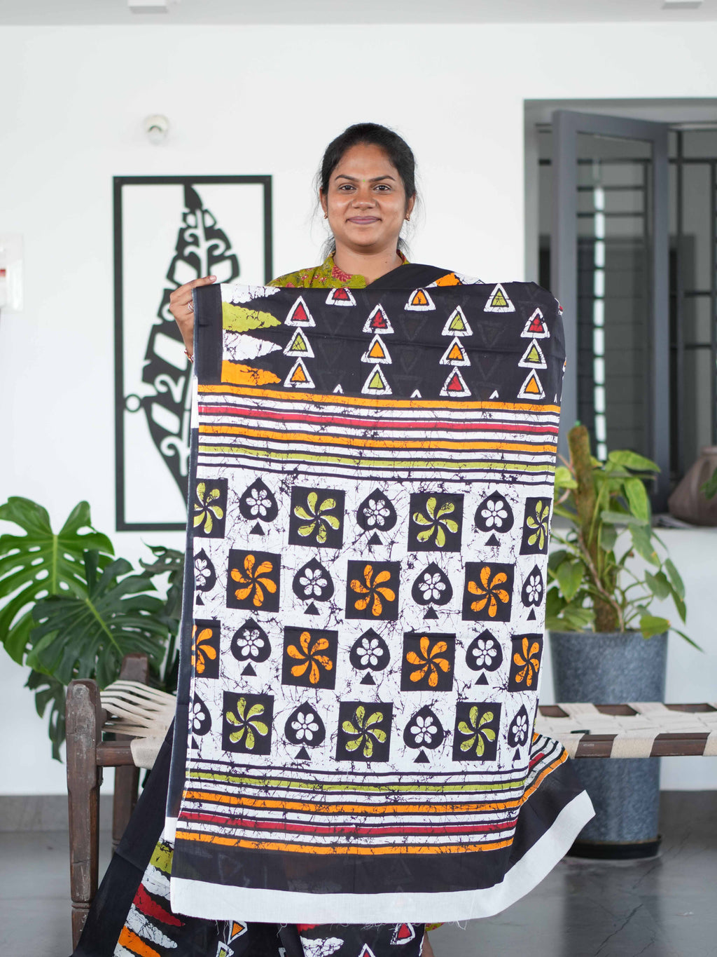 Mul Mul Cotton Sarees Soft Comfort / SKU194 – 1